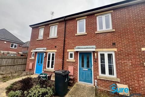 2 bedroom terraced house to rent, Quayside Way, Hempsted. GL2
