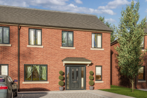 2 bedroom semi-detached house to rent, Bluebell Road, Quadring, PE11