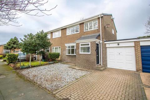 3 bedroom semi-detached house for sale, Whalton Close, Sherburn Village, Durham
