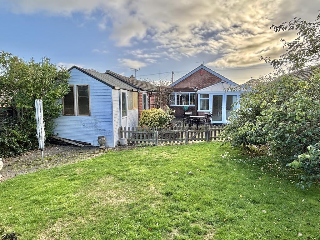 Rear of Property
