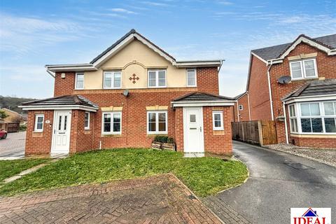 3 bedroom semi-detached house for sale, Moat House Way, Conisbrough, Doncaster