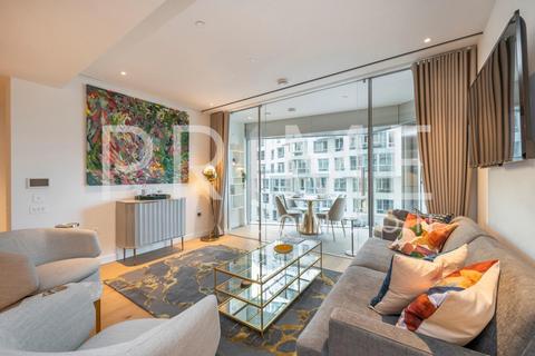 2 bedroom apartment to rent, Oakley House, Battersea Roof Gardens, Battersea Power Station