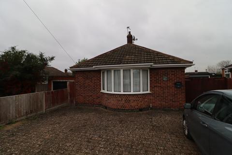 2 bedroom bungalow to rent - Atherstone Road, Loughborough LE11