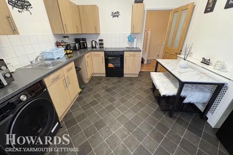 2 bedroom terraced house to rent, Anson Road, GREAT YARMOUTH