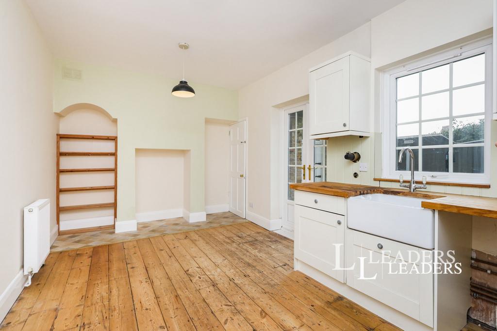 Kitchen-Dining Room