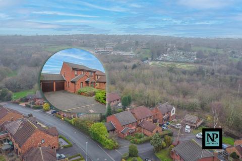 4 bedroom detached house for sale, Shannon, Tamworth, B77
