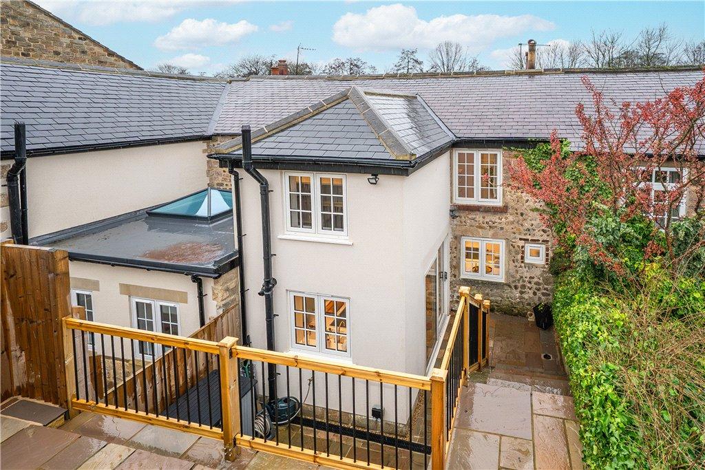 Rear Of Property