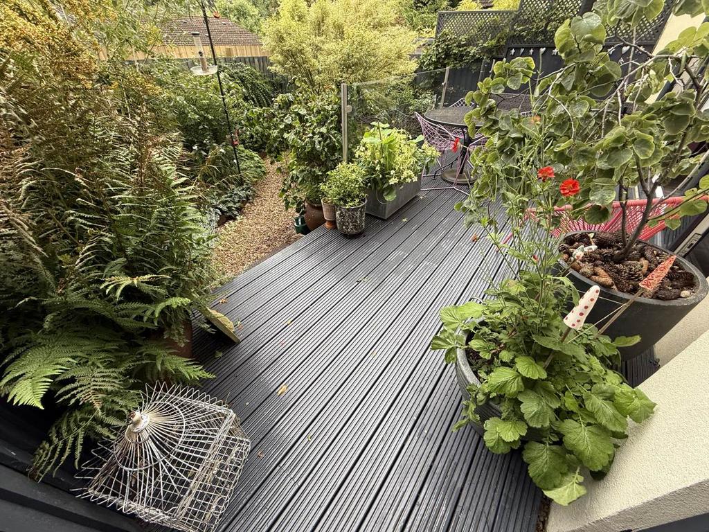 Decking area