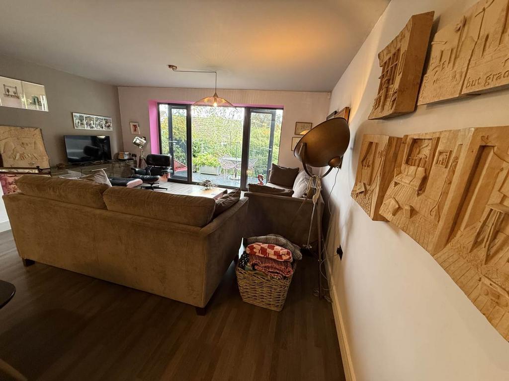Living room area