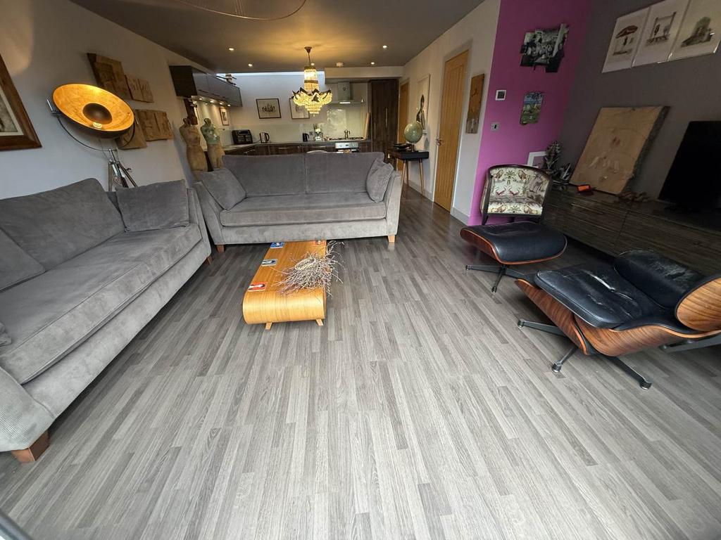 Living room area
