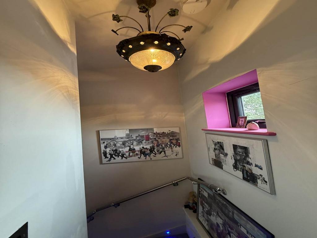 Upstairs landing
