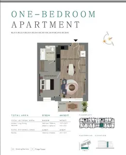 1 bedroom flat to rent, Botanica, London SW3