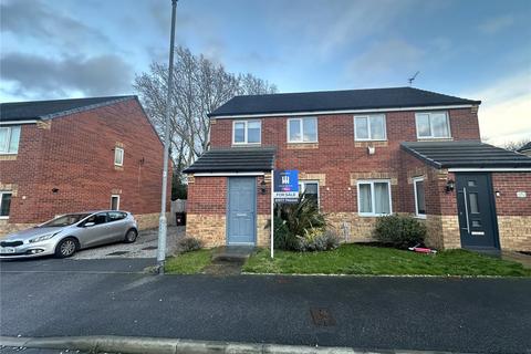 3 bedroom semi-detached house for sale, Oakdale Drive, South Elmsall, Pontefract, West Yorkshire, WF9