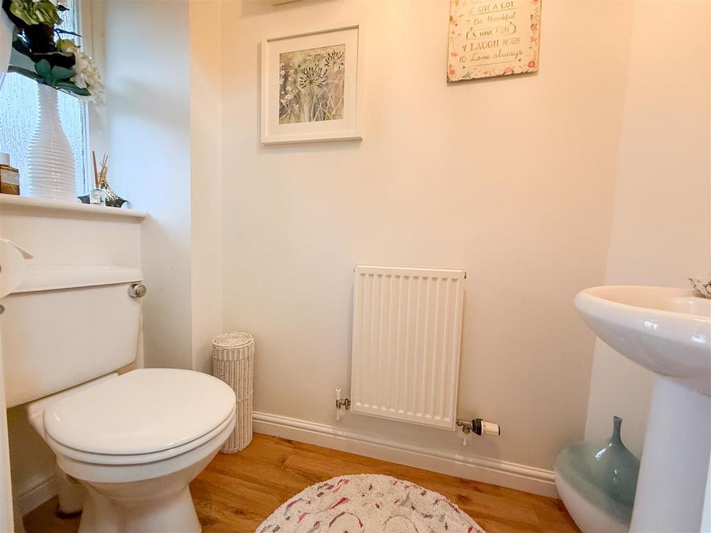 Downstairs wc