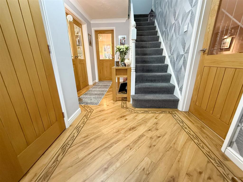 Stairs to first floor