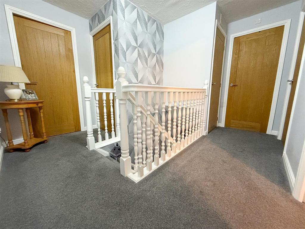 First floor landing and stairs