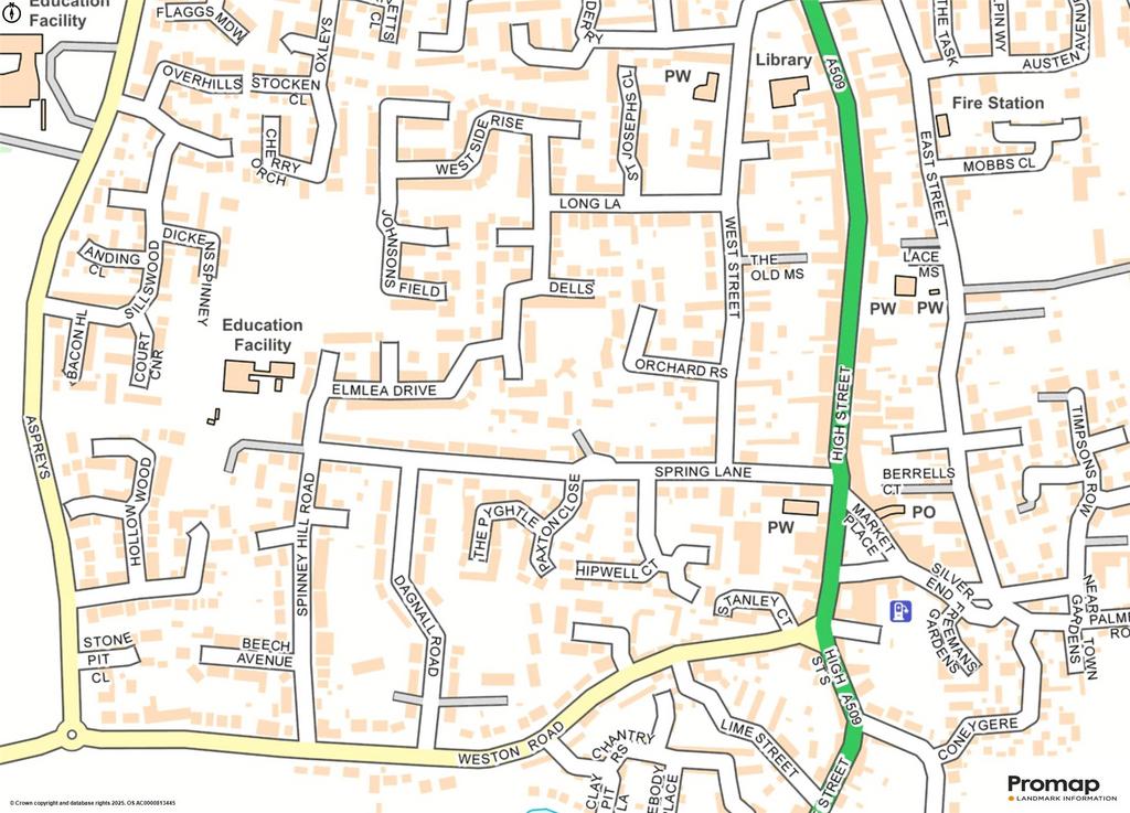 Street Map