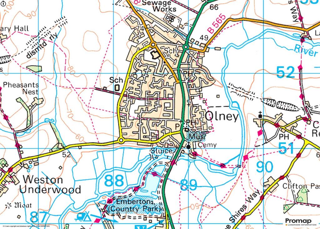 Area Map
