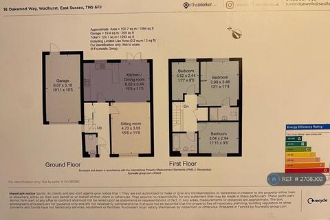 3 bedroom semi-detached house to rent, Oakwood Way, Wadhurst, TN5