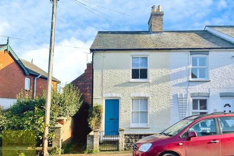 2 bedroom end of terrace house for sale, Saxmundham