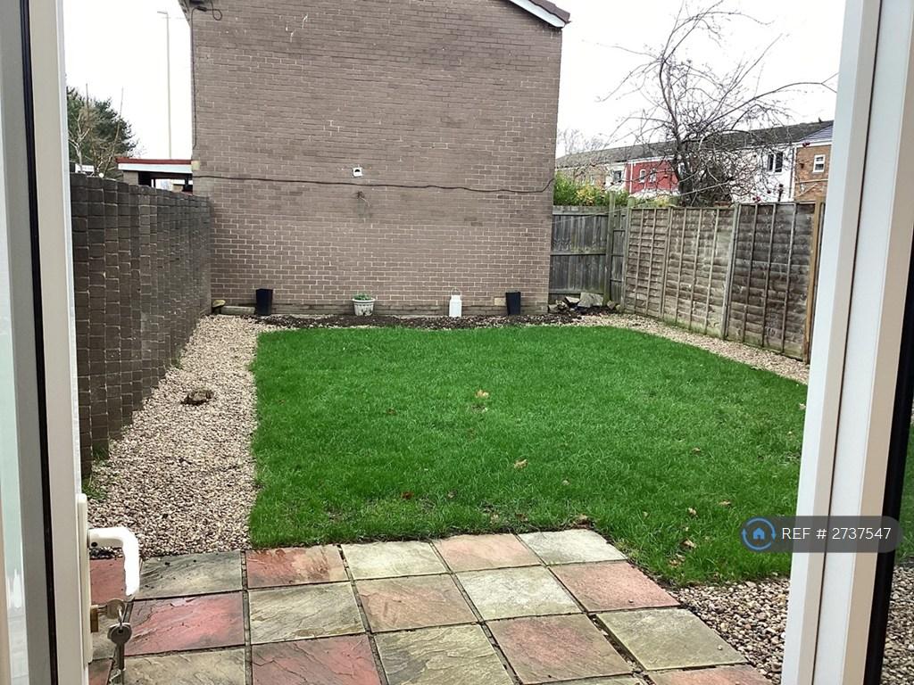 Private Back Garden
