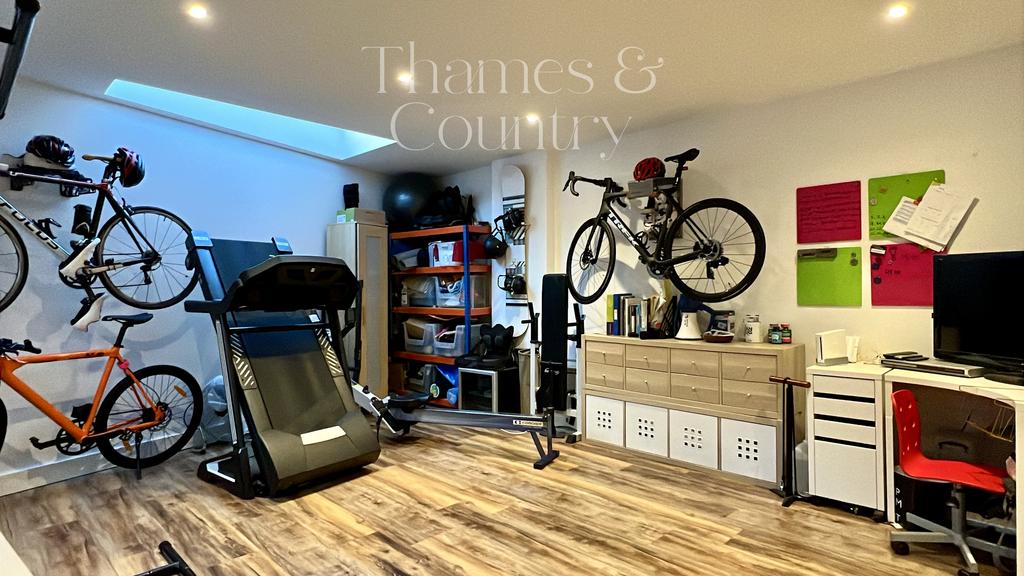 Annex reception / Gym