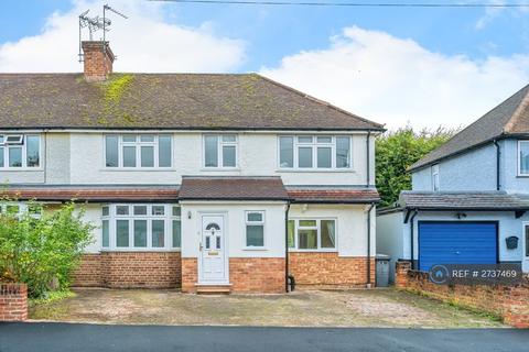 4 bedroom semi-detached house to rent, Shakespeare Road, Addlestone, KT15