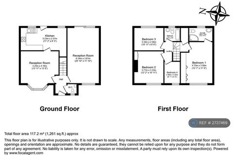 4 bedroom semi-detached house to rent, Shakespeare Road, Addlestone, KT15