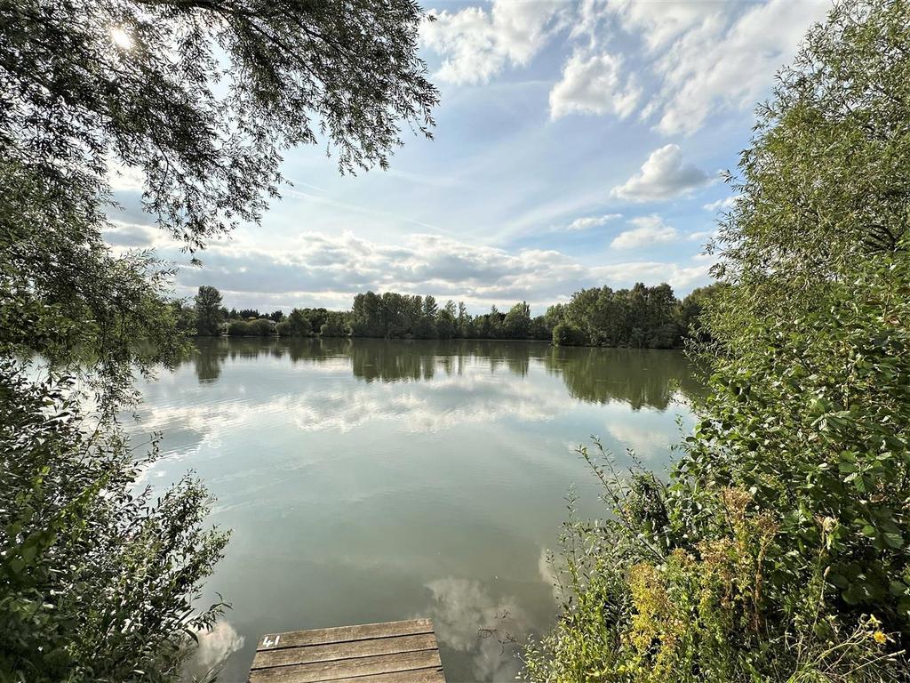 Lakeside location