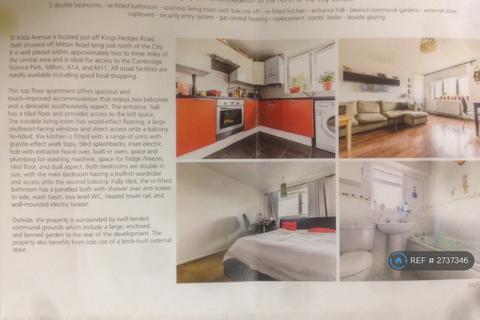 2 bedroom flat to rent, St. Kilda Avenue, Cambridge, CB4