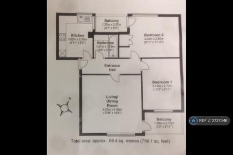 2 bedroom flat to rent, St. Kilda Avenue, Cambridge, CB4