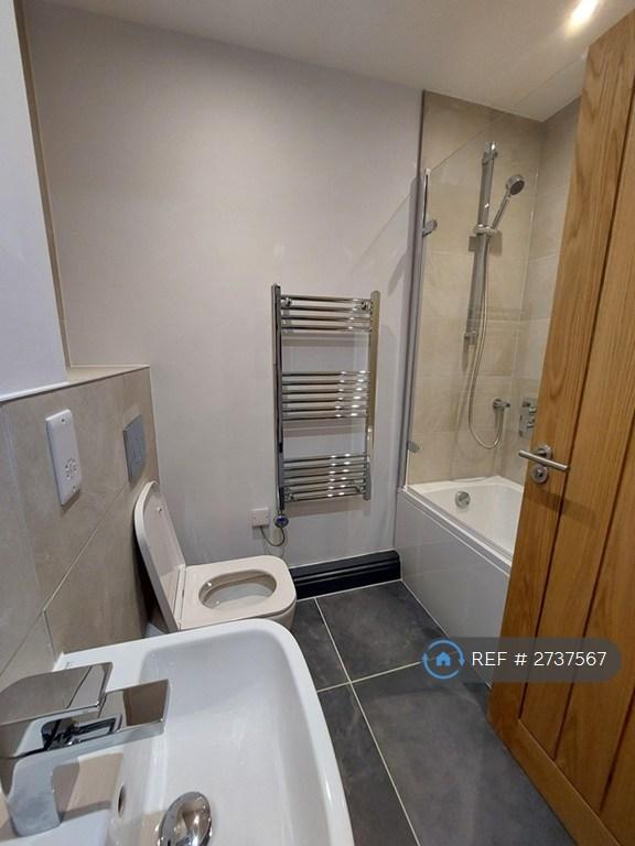 Second Bathroom With Bath &amp; Shower