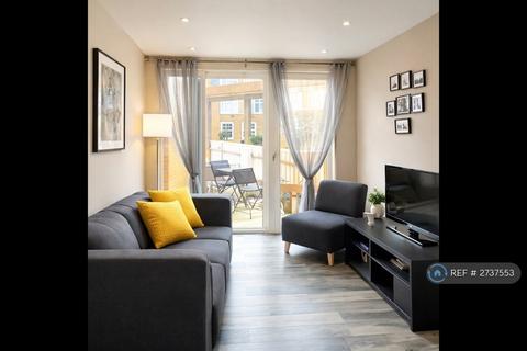 1 bedroom flat to rent, Harston Walk, London, E3