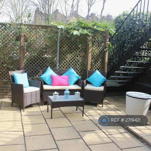 Private Rear Garden