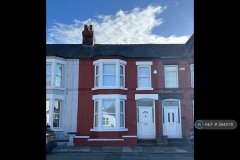 3 bedroom terraced house to rent, Gorsedale Road, Liverpool, L18
