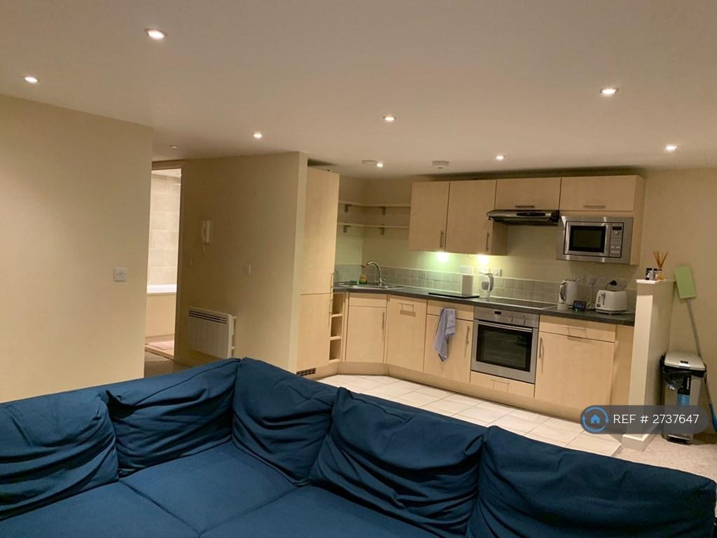 Kitchen Living Room
