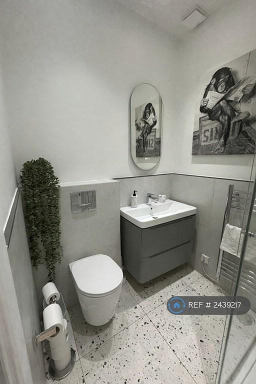 Separate Bathroom
