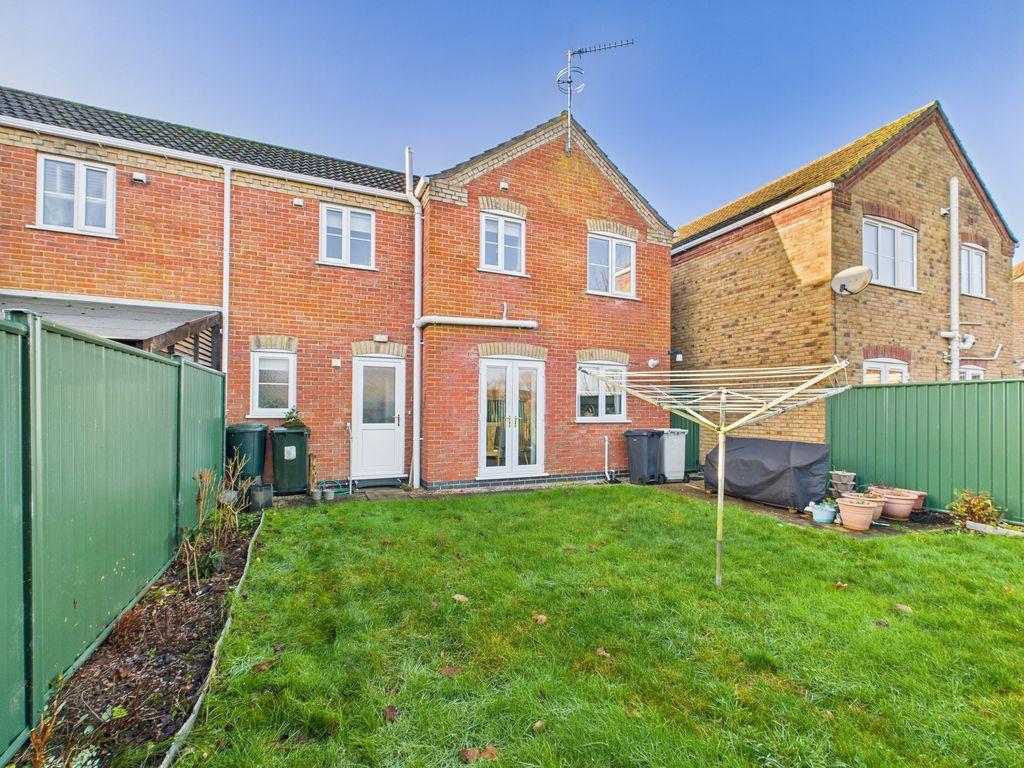 Rear of Property