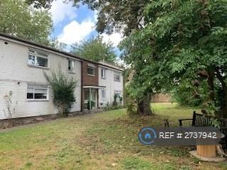 View From The Outside With Communal Gardens