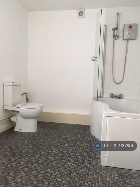Large Bathroom With Shower