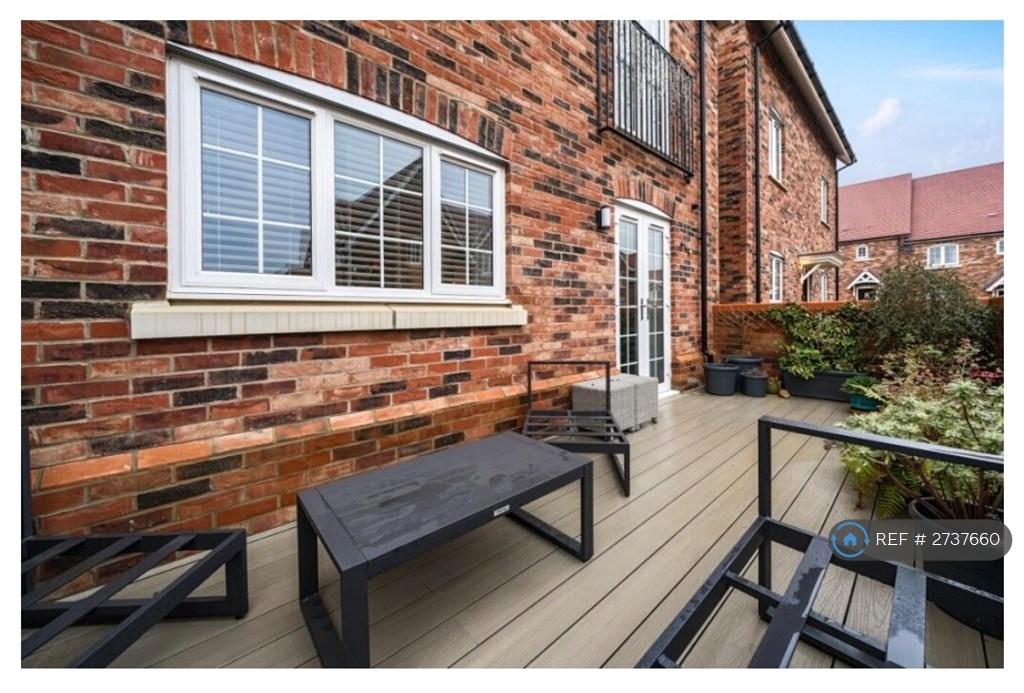 Outside Seating Area