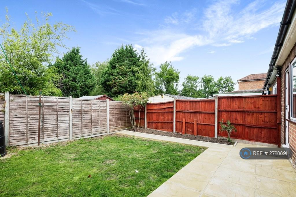 Garden Included In Flat