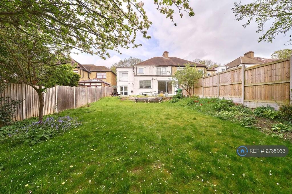 Large Back Garden