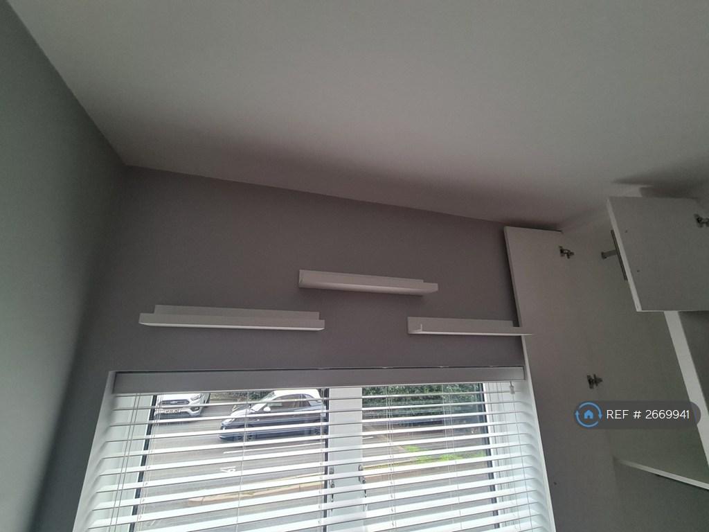 Bedroom Picture Shelves