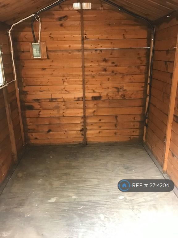 Shed With Power