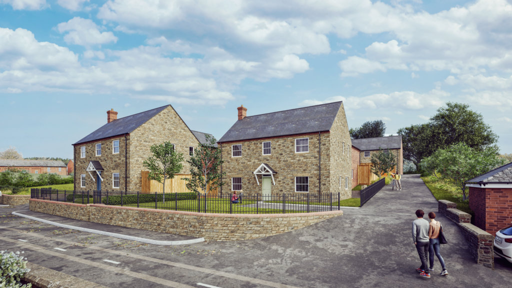 CGI Street Scene