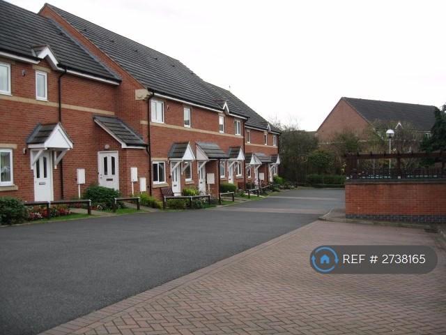 Rear With Private Car Park Area