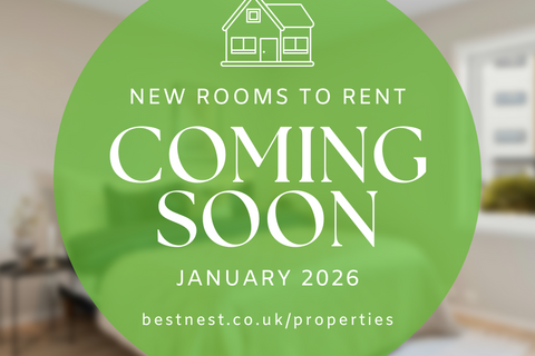 1 bedroom in a house share to rent, Room 3, Hungerford Road, Crewe, CW1