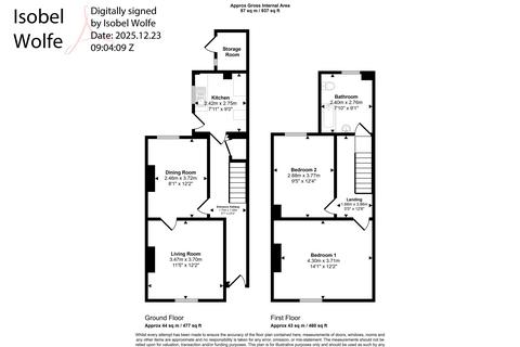 undefined, 8 Mill Road, Suffolk, NR33 0PW
