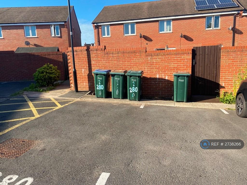 Two Side-By-Side Allocated Parking Spaces